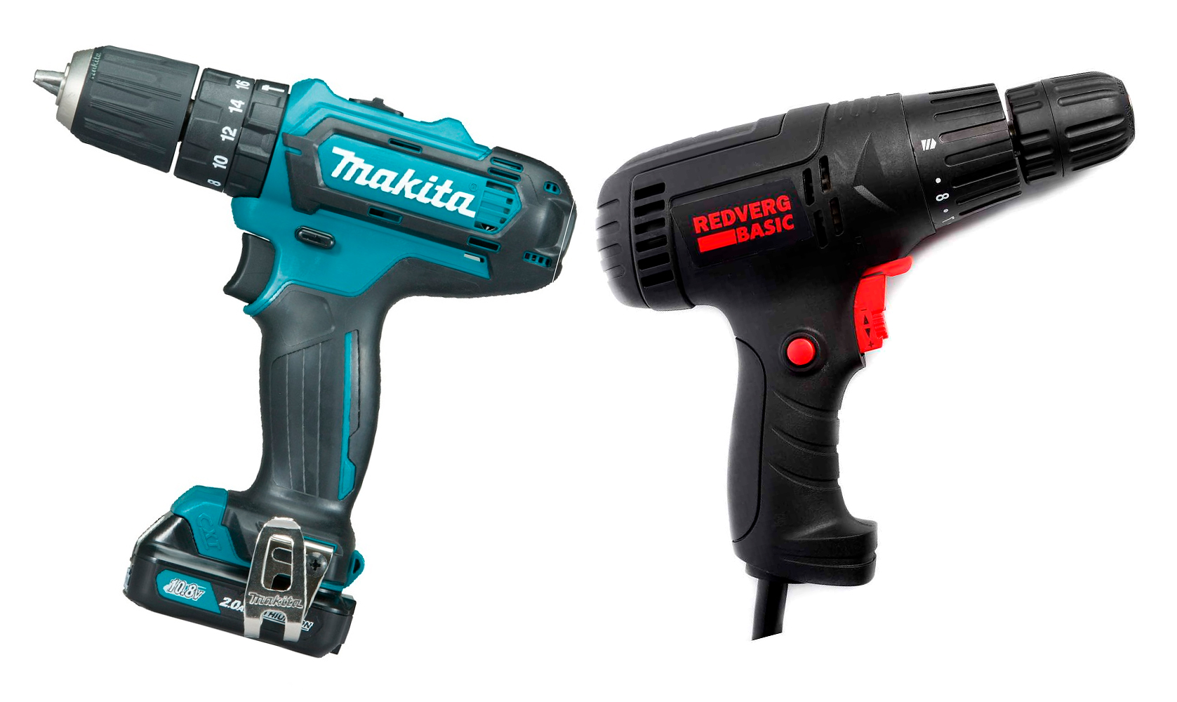 Шуруповерты